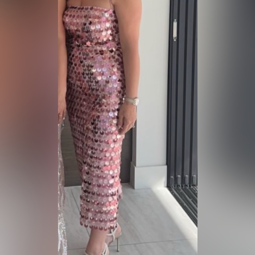 Sa sal Rossa(pink color), worn once, size 38 (6)